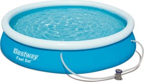 Piscină Gonflabilă Bestway 5377 L 366 x 76 cm Albastru