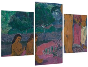 Tablou - Paul Gauguin, The Invocation, reproducere (90x60 cm)