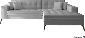 Colțar lemn masiv Extensibil Seren 295x195cm Personalizabil