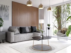 Reducere Panouri lamelare stejar uleiat 240 x 60 cm (2 bucati in pachet) calitatea a II-a