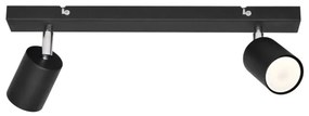 Spot LED TUNE 2xGU10/4,8W/230V negru