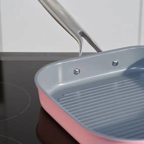 Tigaie tip grill cu suprafață ceramică ø 28 cm Meda 3.0 – FABINI