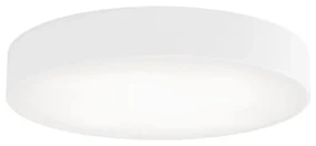 Plafonieră pentru baie CLEO 4xE27/24W/230V d. 50 cm alb IP54