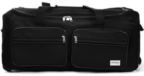 Deuba Geanta de voiaj cu roti 85 l - neagra