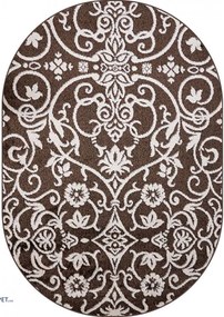 Covor Modern Cappuccino 16026 Oval