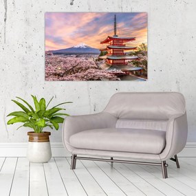 Tablou - Fuji,Japonia (90x60 cm)