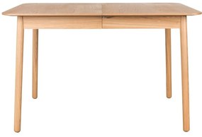 Masă dining extensibilă Zuiver Glimps, 120 x 80 cm