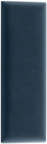 Panou de perete tapitat QUADRATTA 20 x 50 cm – albastru Culoare: Albastru