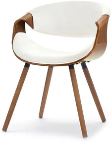Scaun Bjorn K (alb + nuc). 1110937