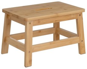 Scaun în culoare naturală din bambus – Casa Selección