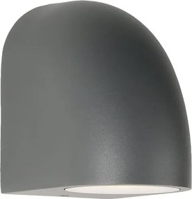 Mini aplica iluminat fatada exterior IP65 BALDY gri inchis