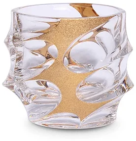 Set pahare de whisky Bohemia Calypso Golden Ice, 6 buc., 300 ml 1000274