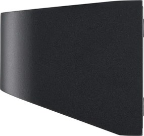 Aplica LED de exterior solara cu senzor IP54 Marcellio negru