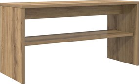 vidaXL Cabinet TV Stejar Artizanal 80 x 30 x 40 cm Lemn compozit