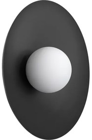 Aplica de perete INSPO 1xG9/8W/230V, neagră