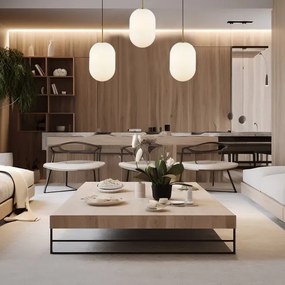 Lustră pe cablu ALIAS 3xE14/40W/230V auriu