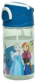Disney Regatul de gheață Together sticlă din plastic cu cârlig 350 ml
