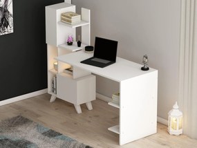 Masă PC Duvopu (alb) . 1094993