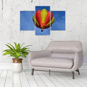 Tablou cu balon zburând (90x60 cm)