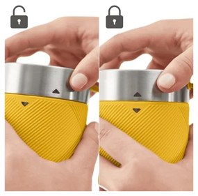 Blender portabil Tefal BLENDFORCE 50W/5V galben