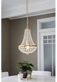 Markslöjd 106118 - Lustră de cristal dimmabilă pe lanț GRÄNSÖ 1xE27/60W/230V