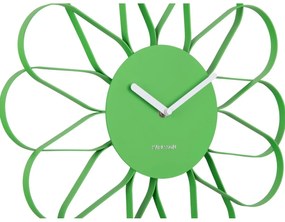 Karlsson 5975BG ceas de perete design verde,diametru 40 cm