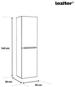 Dulap suspendat Vario Trim 35 antracit-antracit