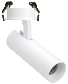 Spot LED directionabil incastrabil tavan fals SHINEMAKER alb
