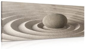Tablou piatră meditând