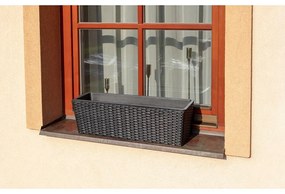 Jardinieră din plastic 60 cm Balcony – Bonami Essentials