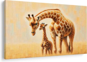 Tablou - Girafe (90x60 cm)