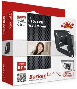 Suport TV perete Barkan tilt 13-29" 15kg