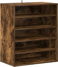 vidaXL Pantofar, gri sonoma, 60x35x70 cm, lemn compozit