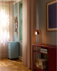 Osram - Lampă de masă Decor Corolle 1xG9/20W/230V roșie