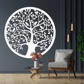 SENTOP | Copac circular al vieții din lemn pe perete | ARBOR