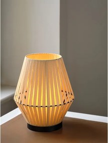 Osram - Lampă de masă DECOR STRIPES 1xE14/5W/230V bej