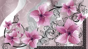 Fototapet - Flori (152,5x104 cm)