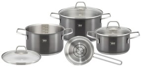 Elo 41400 Set de 4 oale din oțel inoxidabil TwiceSelect
