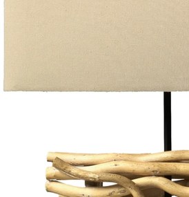 Lampă de masă MARICA 1xE27/22W/230V 50 cm ONLI