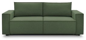 Canapea verde 245 cm Nihad – Bobochic Paris