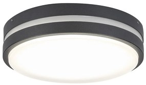 Aplica LED pentru iluminat exterior moderna IP44, diametru:28cm Hamburg 8848 RX