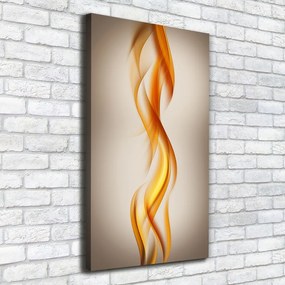 Tablou canvas Valuri abstracte