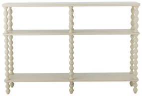 Masă consolă crem 30x120 cm Salino – Bloomingville