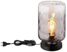 Veioza/Lampa de masa design decorativ DARINA fumurie