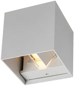 Aplică de exterior SOLIN 1xG9/42W/230V IP54 albă Rabalux 7397