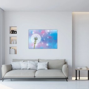 Tablou - Păpădie în vânt (90x60 cm)