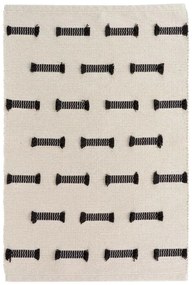Covor crem lavabil 50x80 cm Juline – douceur d'intérieur