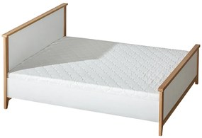 Pat matrimonial 160 cm Sverdon SV13 (cu somieră). 605135