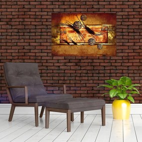 Tablou abstracției (90x60 cm)