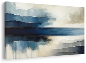 Tablou atingeri de valuri pe orizontul infinit